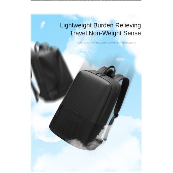 18 Liters Waterproof Outdoor Modern Laptop Backpack 29x13x48cm