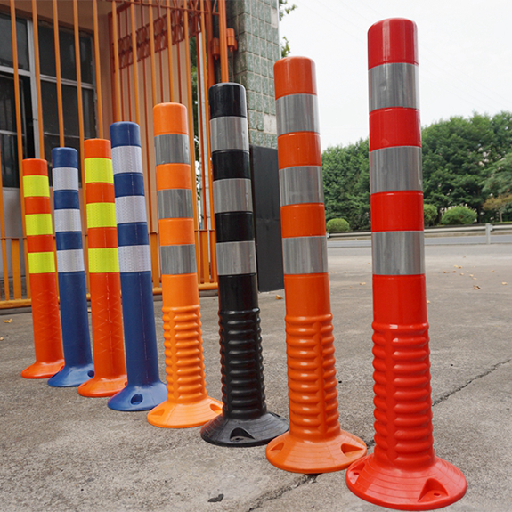 PVC Construction Road Cones Highway Custom Street Safety Cones