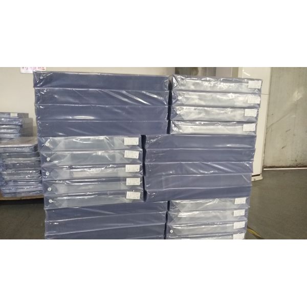 High Adhesion PVC Coated Overlay Film for Laminating Social Security and IC Cards