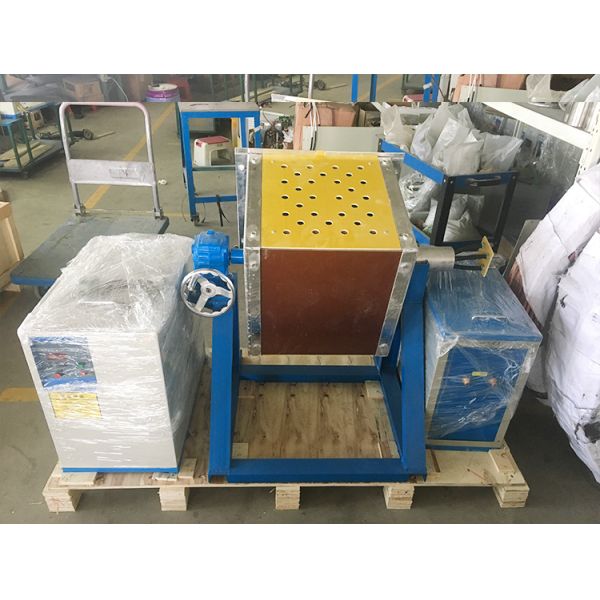 Medium Frequency Induction Steel Smelting Machine Melting Temperature 1600℃