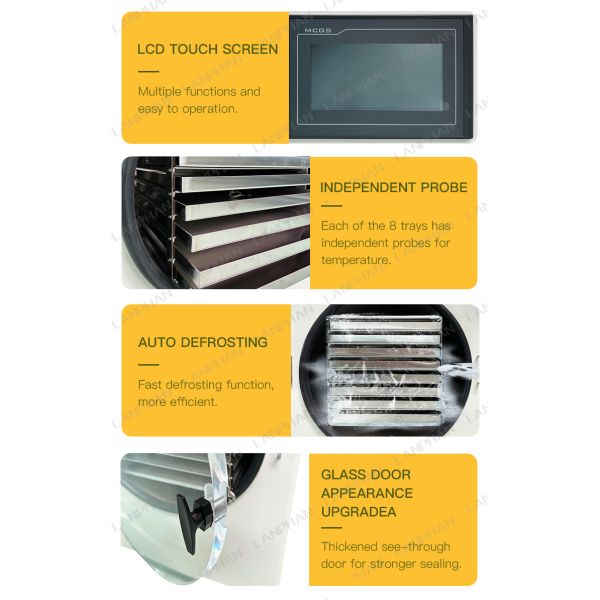 Freeze Drying Equipment Household Freeze Dryer Machine Freeze Dry Machine For Home