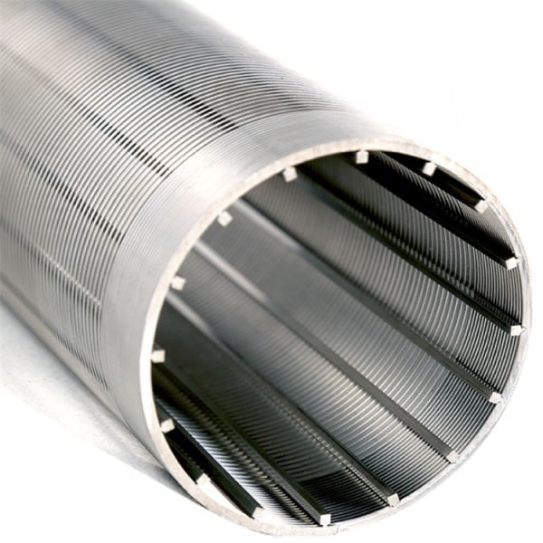 Mesh Johnson SGS 2.3mm Rod Wedge Wire Screen Filter Stainless Steel