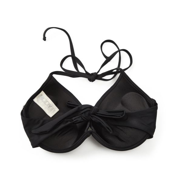 High Elasticity Polyester Swim Suit Backless Sexy Chest Pad Bikini