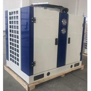 China Box U Type Air Cooled Condensing Unit High Efficiency Large Cooling Capacity on sale