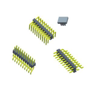 Side Entry Single Row Pin Header