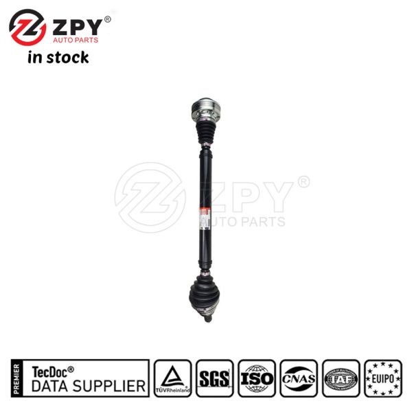 ZPY 1K0407272JB improved drive shaft assembly R for Volkswagen Golf GTI Clubsport