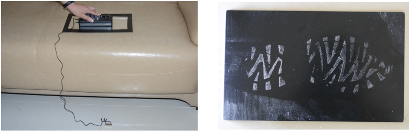 G005 BTJD-V Electrostatic dust print lifter