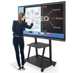 Universal 98 Inch Interactive Display , IR Touch Interactive Meeting Room