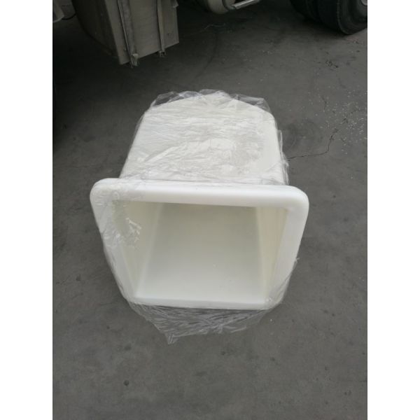 Heavy Duty Rotomolding Products , LLDPE Round / Rectangular Plastic Hoppers Containers