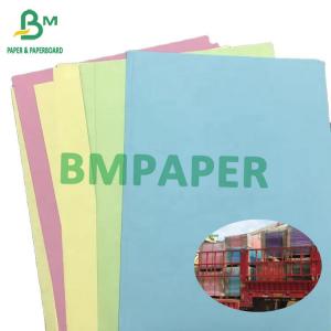 China Colored Uncoated Woodfree Paper Color Paper Sheet Red Green Blue Purple Gray Ivory Black 80g 150g 180g on sale