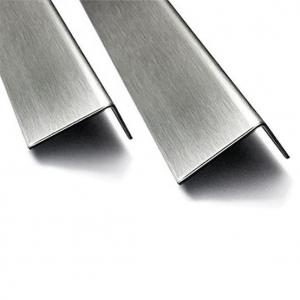 China 50x50x4mm 201 Equal Stainless Steel Angle Bar Round Square Flat wholesale
