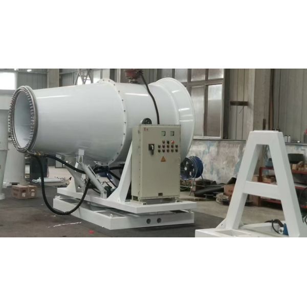 Rotary Kiln Cooling Fan High Capacity Industrial Axial Fans For Large-Scale Ventilation And Exhaust Systems High Efficiency Blower