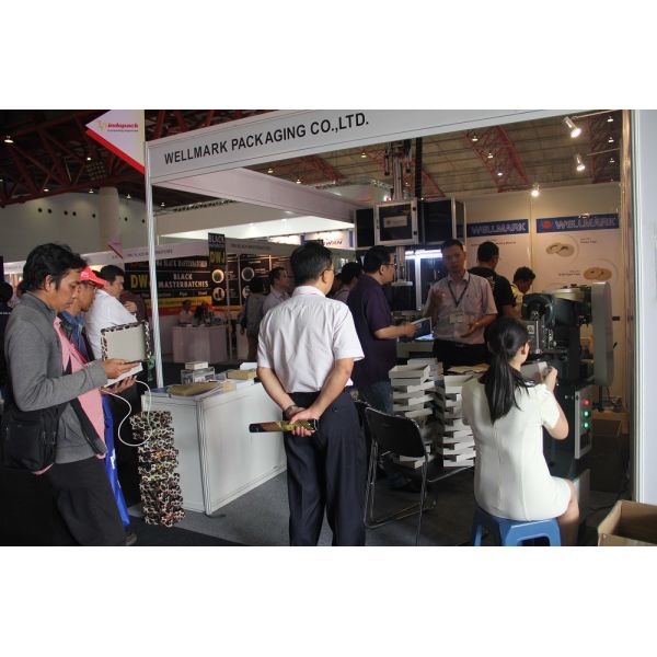 Air Bubbles Machine With Manipulator / Automatic Rigid Box Making Machine