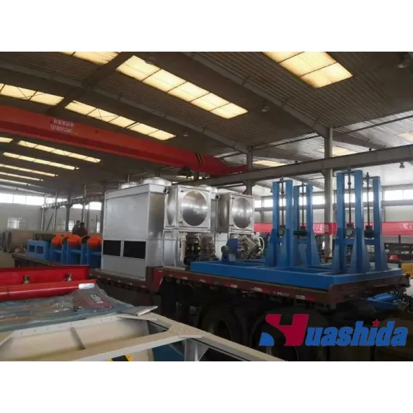 Automatic Planetary Pipe Cutting Machine for Pre-Insulated Plastic PE Jacket Pipe