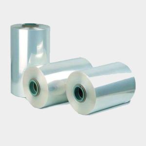 China Laminated Folding Cryogenic Cling Food Packaging Heat Pof Pvc Polyolefin Shrink Wrap Film Roll Sleeve on sale