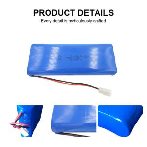 China Custom 18650 Lithium Ion Battery Pack Rechargeable 11.1V 5.2AH on sale