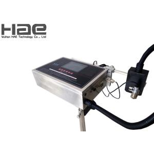 English Language High Resolution Inkjet Printer / Expiry Date Printing Machine