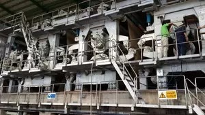 China fluting Paper Board Making Machine testliner Brown Carton Box Making Machine wholesale