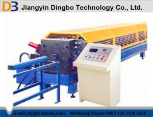 China Down Square Steel Pipe Manufacturing Machine With 12 Month Guarantee Period on sale