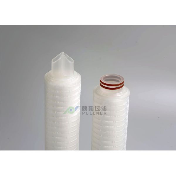 10" GPF / Fiber Gas Filtration Membrane Filter Cartridge Removal Rating 99.99%