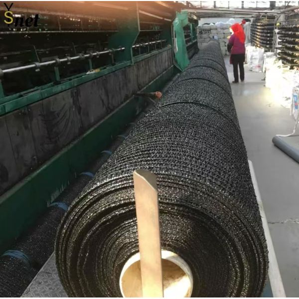 8*50m 10*50m Sun Shade Net Anti UV Black Knitted Shade Cloth ODM