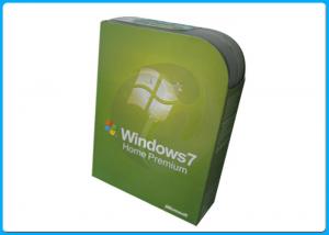 China Microsoft Windows Softwares windows 7 home premium 32bit x 64 bit with retail box wholesale
