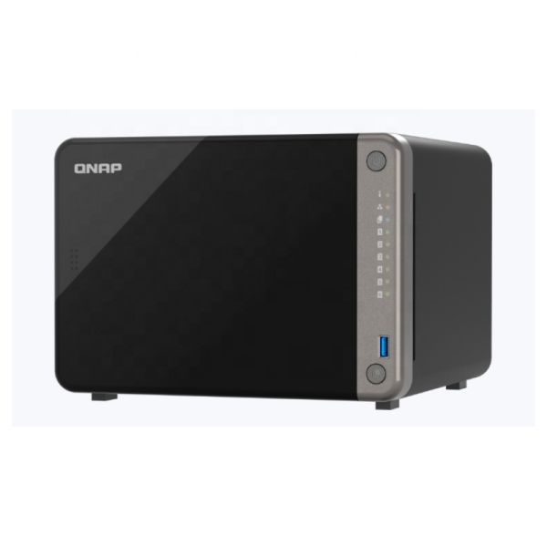 New Original TS-AI642 AI NAS Networked Storage with 64-bit ARM Cortex-A76 and Cortex-A55 SoC 8-core processors