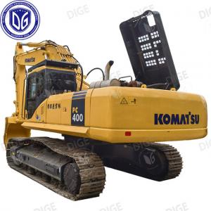 China Robust frame construction for durability PC400-7 Used excavator on sale