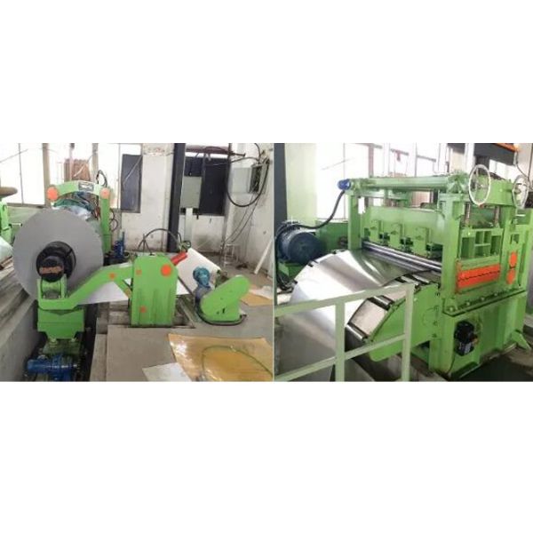 Auto Cut To Length Line Machine For Coils 45m Every Minute High Precision