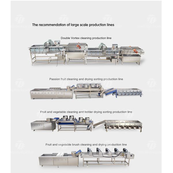 180KG Potato cleaning and peeling machine brush cleaning machine automatic discharge roller peeling machine