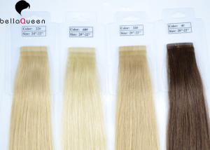 China Long Virgin Unprocessed 100% Human Hair Straight Tape Hair Extension on sale