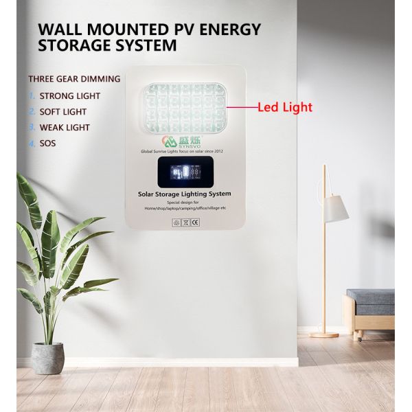White Portable Solar Generating Systems With 6-8 Hours Charge Time