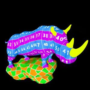 China Projection Mapping 3d Interactive Structure Projection Interact Projector wholesale