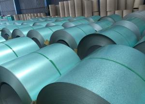 China AZ60 - AZ150 FH Galvalume Steel Coil 800-1380mm For Corrugated Roofing Sheet wholesale