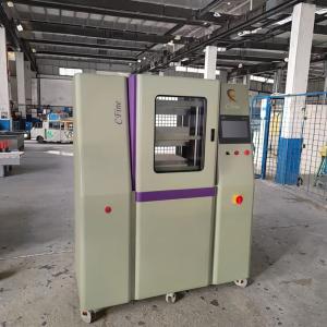 China 400×400mm Flat Vulcanizing Machine 15Kw Industrial Rubber Vulcanization Equipment wholesale