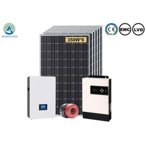 Buy cheap 3KW Home Hybrid Solar Power System With Lithium Battery from wholesalers