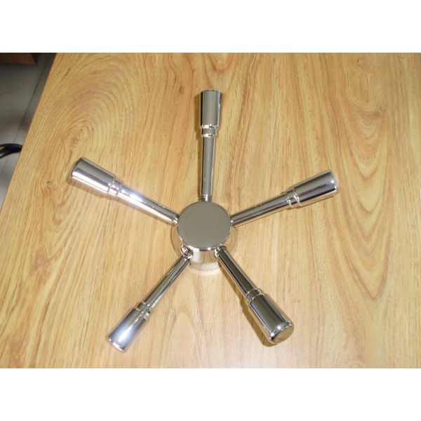 High Energy Efficiency Metal WC Accessories PVD Vacuum Coating Machine