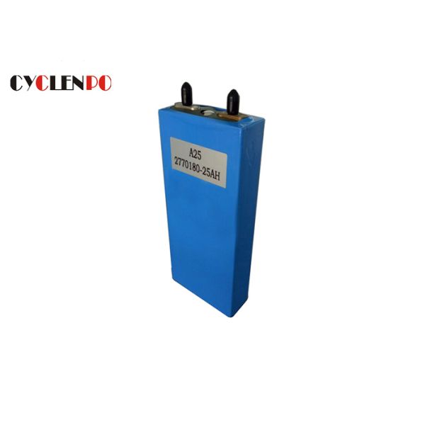 Deep Cycle Lifepo4 Battery Prismatic Cells Anti Extrusion For Solar Power / EV Power