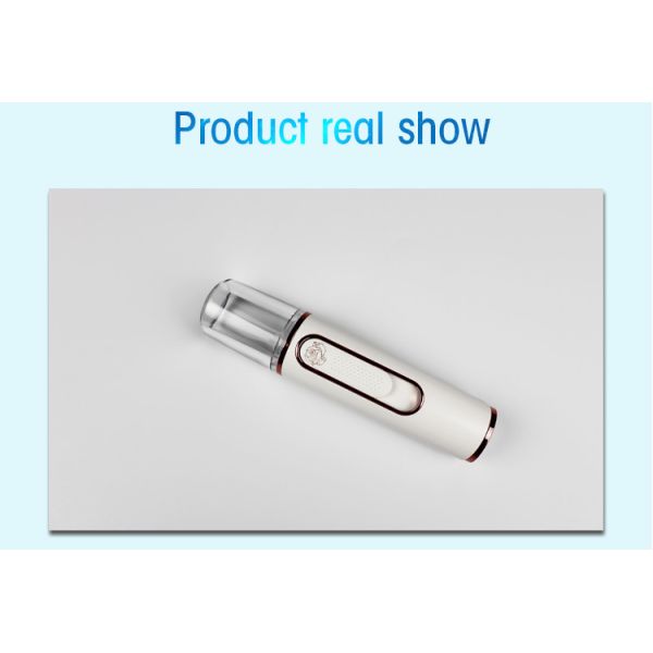 Fast Charge Handy Nano Mist Facial Spray 1A 2600 MAh Battery Capacity