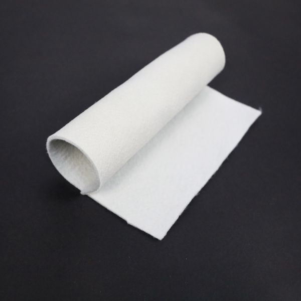 White Black Non-woven Needle Punched Geotextile PET PP For Road Highway Railway