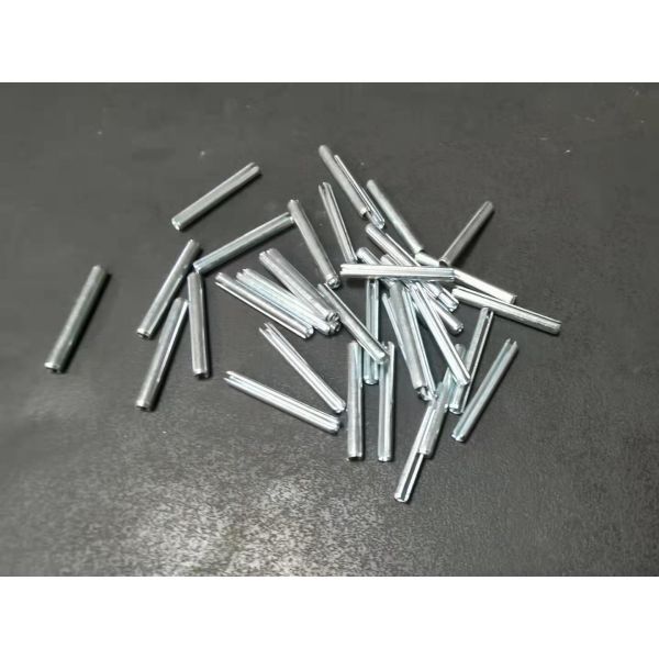 Quality ISO13337 Spirol Roll Pins 16mm Phosphate Light Duty Tension ISO9001 for sale