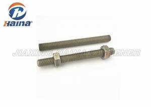 China fastener price M12 - M64 B8M ASTM all Threaded Rod bolts and nuts wholesale