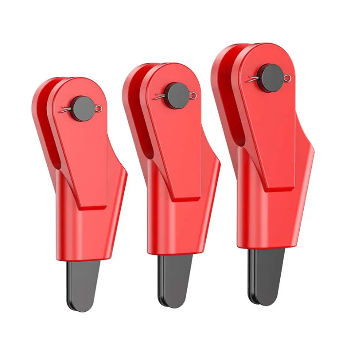 China Open Rigging Hardware Rope Swaging Sleeve Ferrule Utility Wire Rope End Wedge Socket/open Socket for Crane Spare Parts wholesale