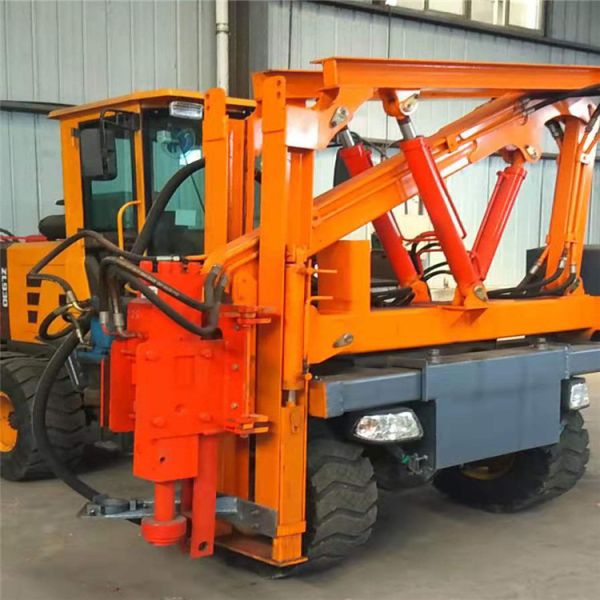 DZA Series Single Motor Excavator Mounted Vibratory Hammer with High Efficiency