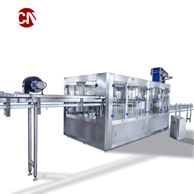 Small Business Full Automatic Mineral Pure Drinking Water Filling Machine Bottled Water Making Bottlling Plant Production Line