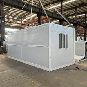 Mobile Prefabricated Foldable Container Home Prefab Foldable House