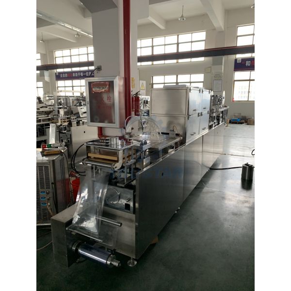 Crystal Eye Patch Machine Gel Making Filling Packing Machine