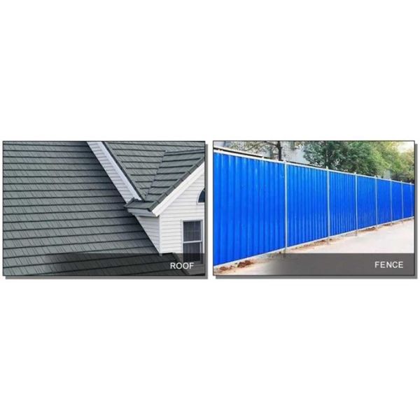 Blue Ral Color Coated Roof Sheet PPGI PPGL