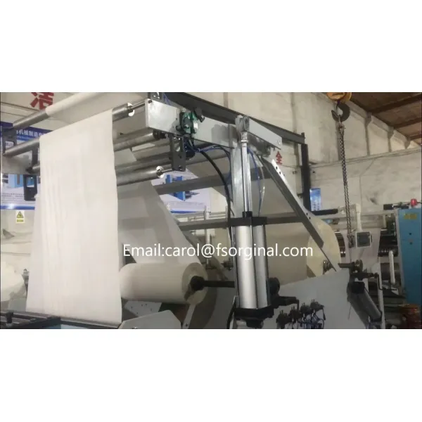 1-3ply Paper Dinner Napkin 1/8 Fold Machine Production Machinery