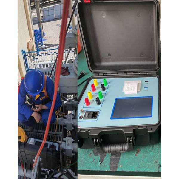Customization Three-Phase Transformer TTR Turns Ratio Tester 0.9-10000 Range